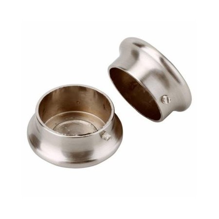 EAT-IN Cd-0017-Bn Pr Ni Pole End Caps EA844348